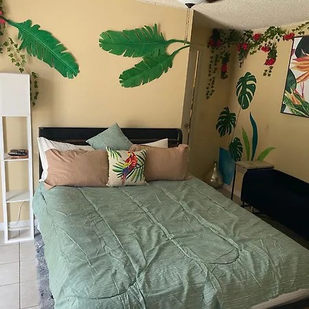 Botanical Tranquility Apartment